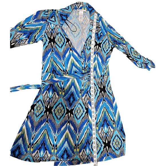 Laundry by Design Wrap Around Dress Size Medium - Picture 6 of 11
